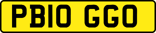 PB10GGO