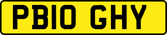PB10GHY