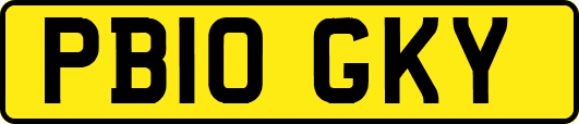 PB10GKY