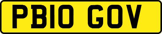 PB10GOV