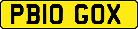 PB10GOX