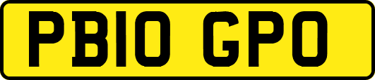 PB10GPO