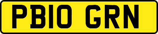 PB10GRN