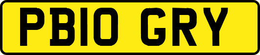 PB10GRY
