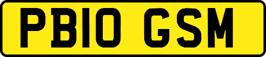 PB10GSM