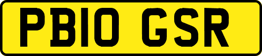 PB10GSR