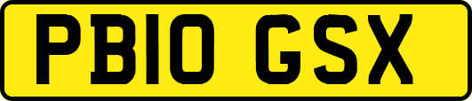 PB10GSX