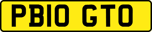 PB10GTO
