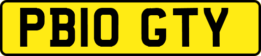 PB10GTY