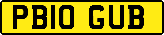 PB10GUB