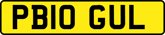 PB10GUL