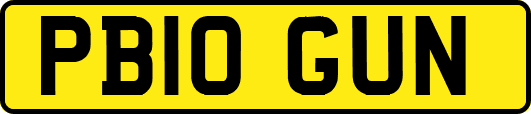 PB10GUN
