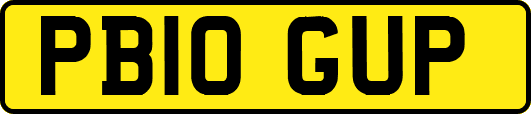 PB10GUP