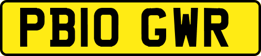 PB10GWR
