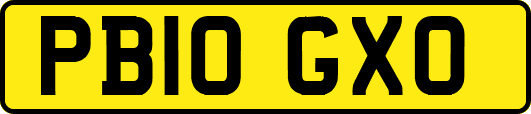 PB10GXO