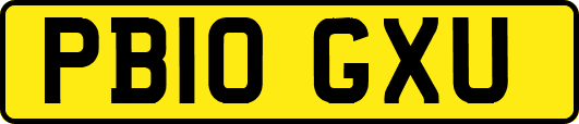 PB10GXU