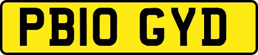 PB10GYD