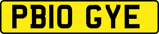 PB10GYE