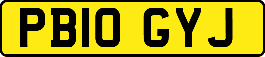 PB10GYJ