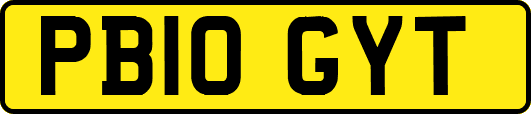 PB10GYT