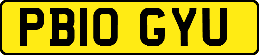 PB10GYU