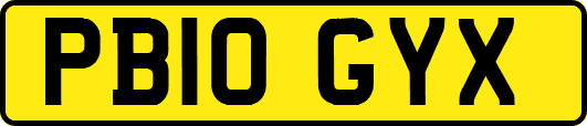 PB10GYX