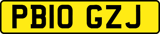 PB10GZJ