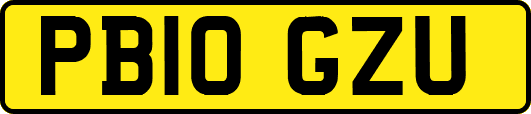 PB10GZU