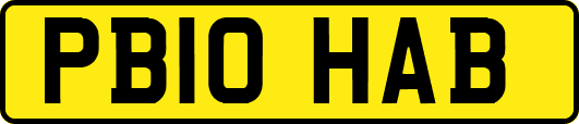 PB10HAB