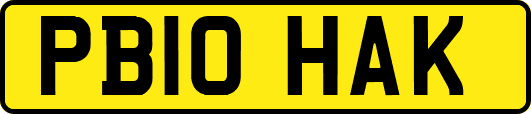 PB10HAK