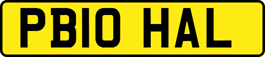 PB10HAL
