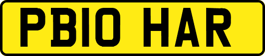 PB10HAR