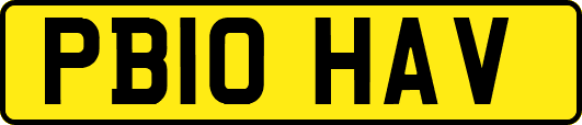 PB10HAV