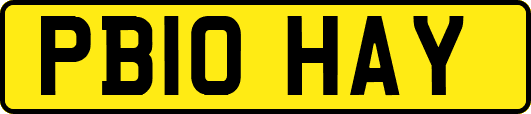 PB10HAY