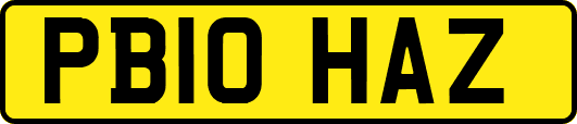 PB10HAZ