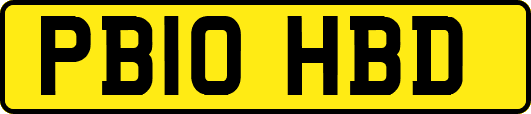 PB10HBD