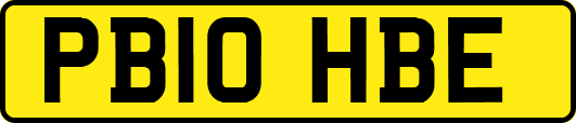 PB10HBE