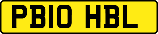 PB10HBL