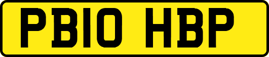 PB10HBP