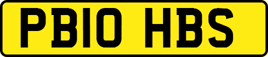 PB10HBS