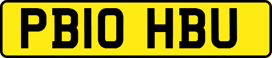 PB10HBU