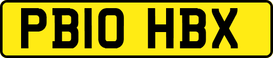 PB10HBX