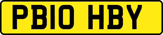 PB10HBY