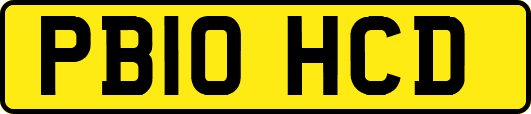 PB10HCD