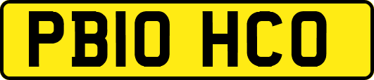 PB10HCO