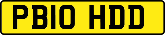 PB10HDD