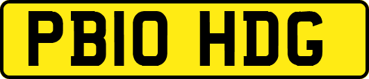 PB10HDG