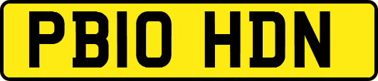 PB10HDN
