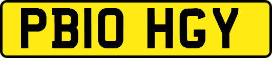 PB10HGY