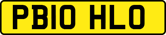 PB10HLO